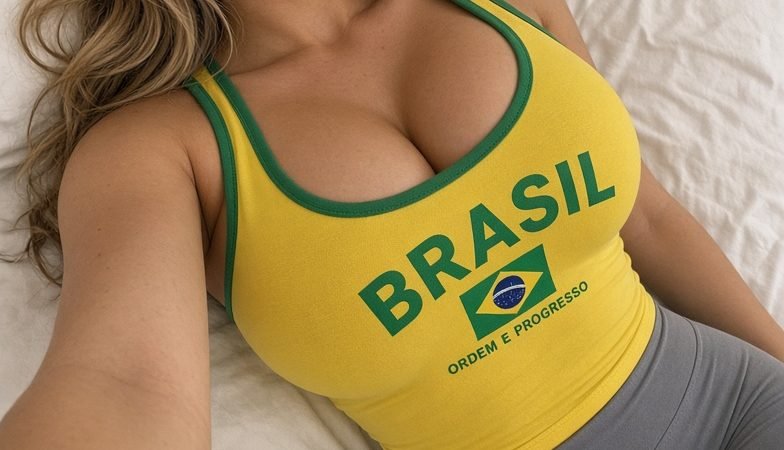 “Brasil no Corpo e no Olhar: Bruninha – A Musinha que Me Deixou Sem Fôlego”